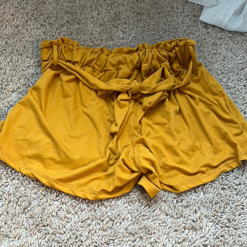 Yellow Shorts